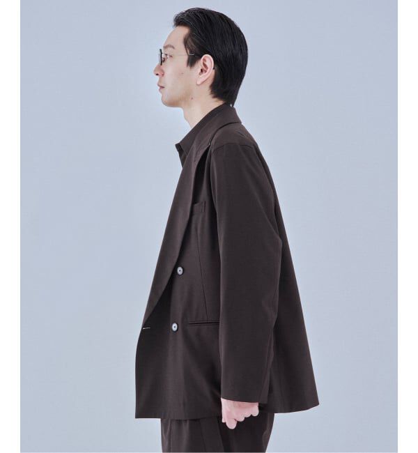 EDIFICE「2WAY トロピカル ウール ジャケット」|テーラードジャケット|