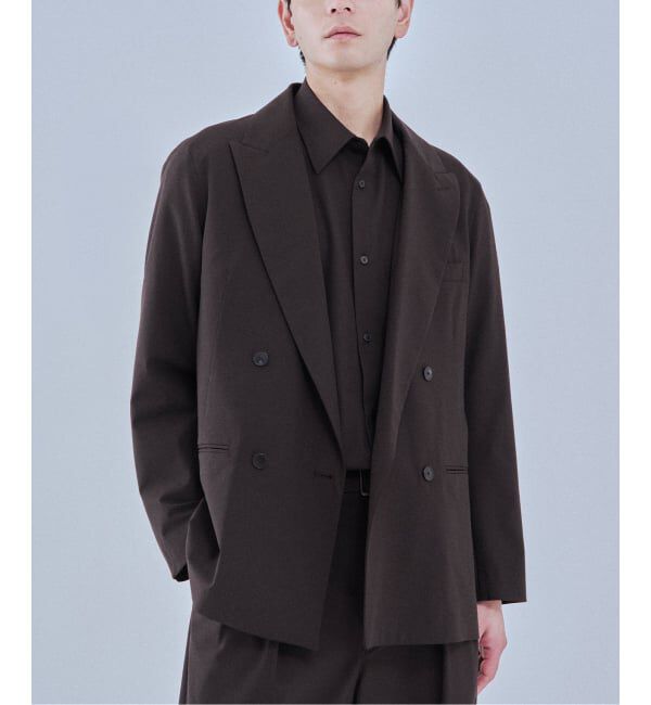 EDIFICE「2WAY トロピカル ウール ジャケット」|テーラードジャケット|