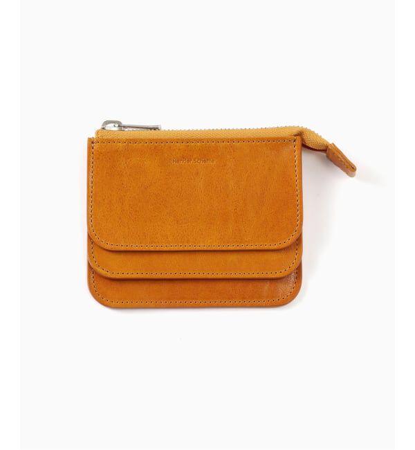 EDIFICE「Hender Scheme（エンダースキーマ 3 layered purse」|財布|イエロー