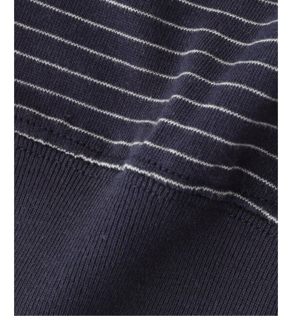 EDIFICE「ATON（エイトン） SUVIN DOUBLE JERSEY CREWNECK PULLOV」|Tシャツ・カットソー|