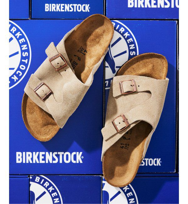 JOURNAL STANDARD relume「BIRKENSTOCK / ビルケンシュトック チューリッヒ ナロー 1025060 / 50463」|サンダル|ベージュ