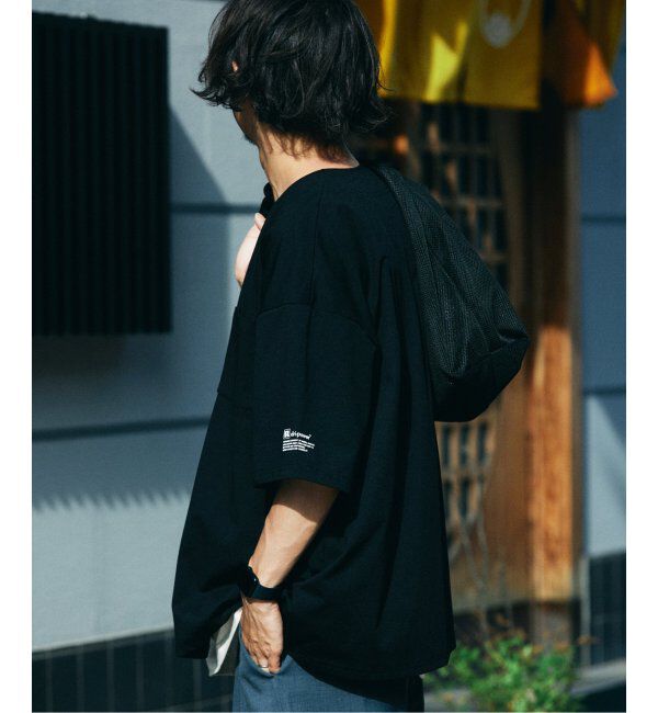 JOURNAL STANDARD relume「吸水速乾 RUSSELL ATHLETIC 別注 Dri-Power(R) ベースボールシャツ」|シャツ・ブラウス|