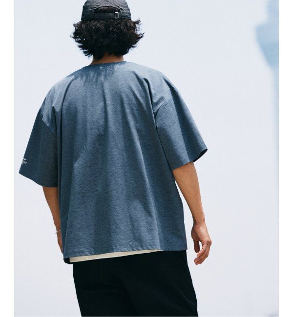 JOURNAL STANDARD relume「吸水速乾 RUSSELL ATHLETIC 別注 Dri-Power(R) ベースボールシャツ」|シャツ・ブラウス|