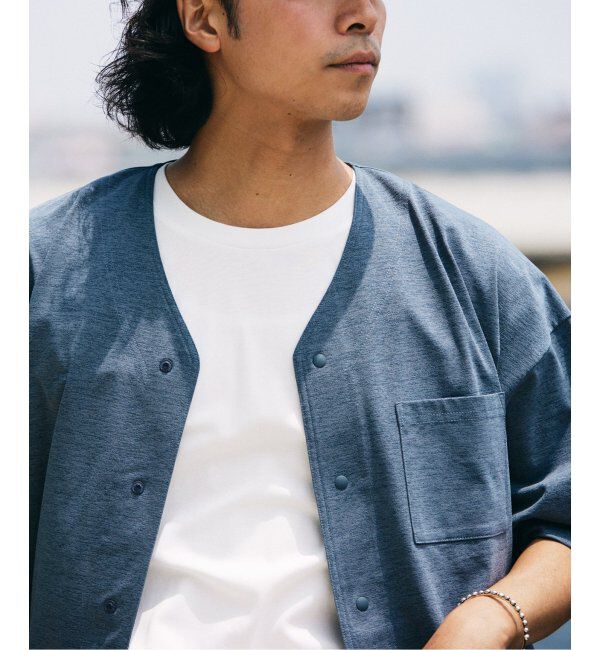 JOURNAL STANDARD relume「吸水速乾 RUSSELL ATHLETIC 別注 Dri-Power(R) ベースボールシャツ」|シャツ・ブラウス|