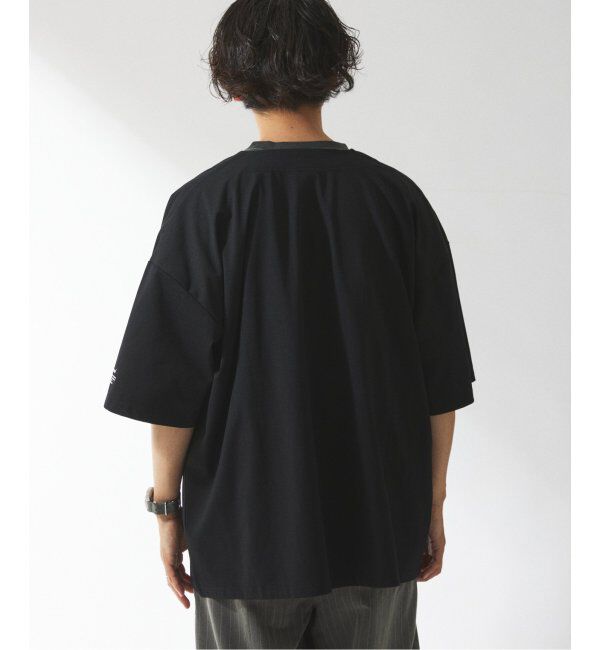 JOURNAL STANDARD relume「吸水速乾 RUSSELL ATHLETIC 別注 Dri-Power(R) ベースボールシャツ」|シャツ・ブラウス|