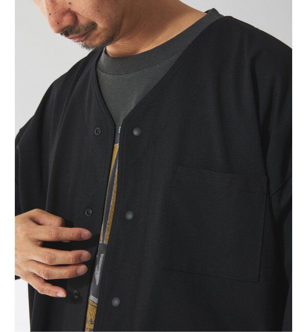 JOURNAL STANDARD relume「吸水速乾 RUSSELL ATHLETIC 別注 Dri-Power(R) ベースボールシャツ」|シャツ・ブラウス|