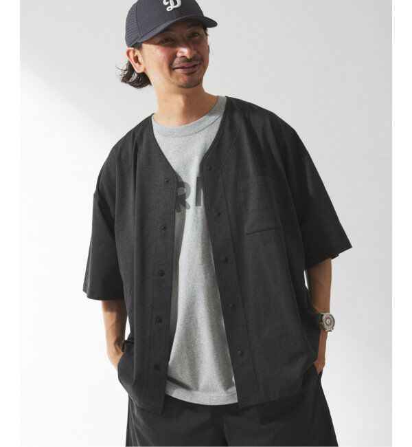 JOURNAL STANDARD relume「吸水速乾 RUSSELL ATHLETIC 別注 Dri-Power(R) ベースボールシャツ」|シャツ・ブラウス|