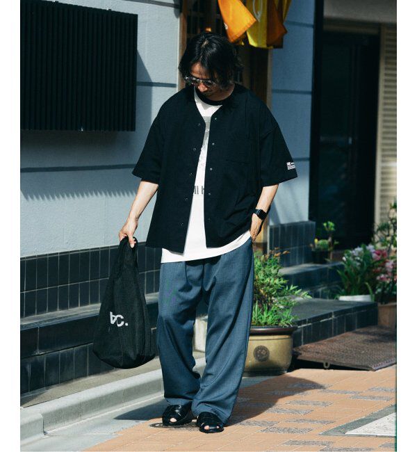 JOURNAL STANDARD relume「吸水速乾 RUSSELL ATHLETIC 別注 Dri-Power(R) ベースボールシャツ」|シャツ・ブラウス|