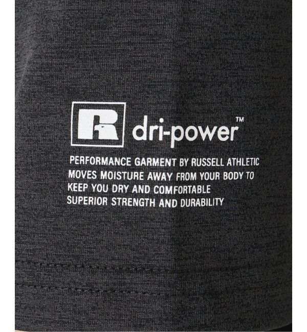 JOURNAL STANDARD relume「吸水速乾 RUSSELL ATHLETIC 別注 Dri-Power(R) ベースボールシャツ」|シャツ・ブラウス|