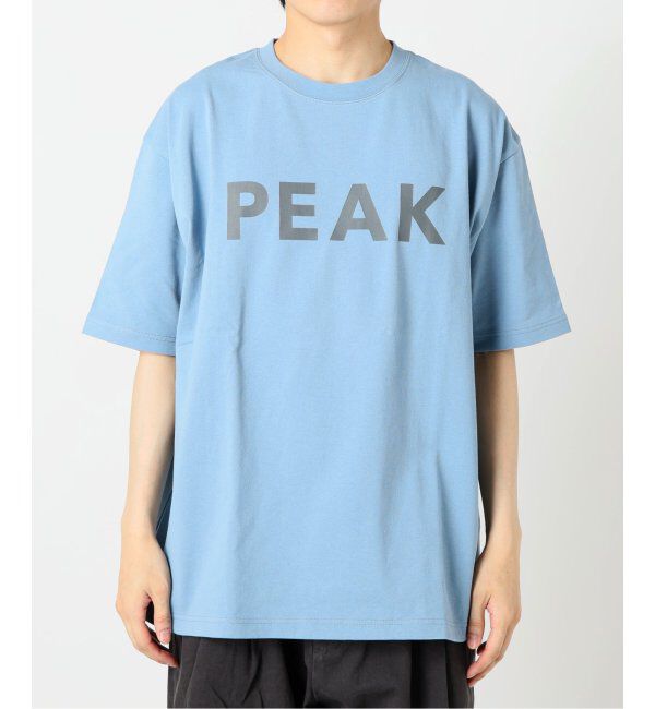 JOURNAL STANDARD relume「SNOW PEAK / スノーピーク 別注 &rdquo;PEAK SNOW&rdquo; ロゴTシャツ」|Tシャツ・カットソー|