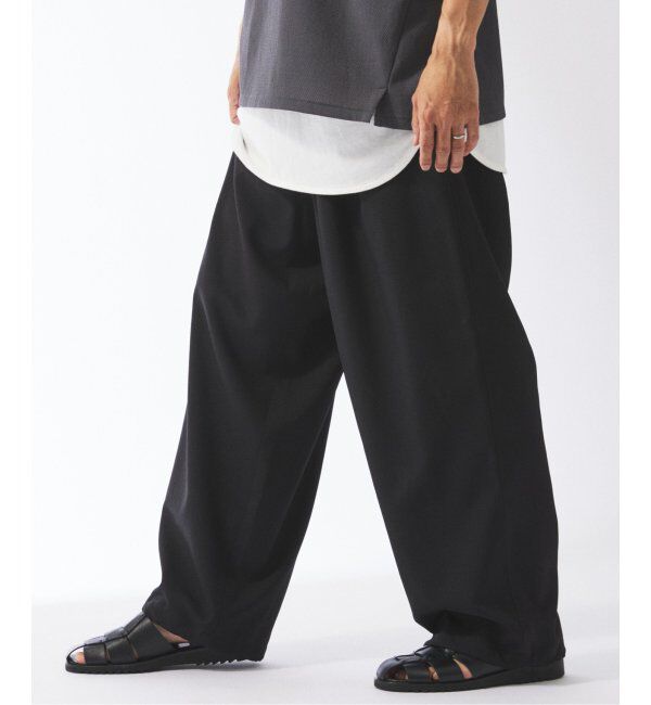 JOURNAL STANDARD relume「トロピカルポリ オーバー パンツ」|スラックス|