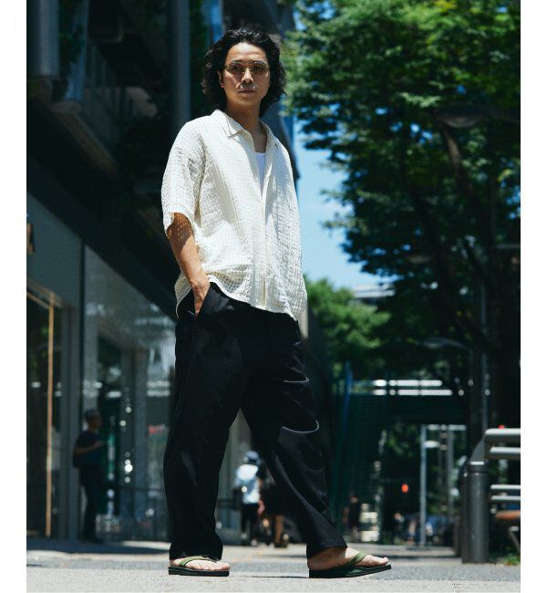 JOURNAL STANDARD relume「チェック シアー ドビー 半袖 シャツ」|シャツ・ブラウス|