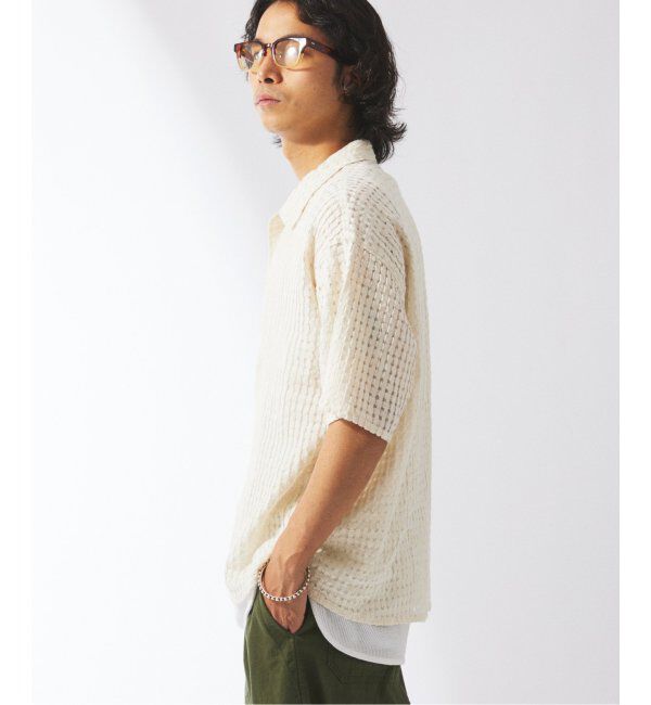 JOURNAL STANDARD relume「チェック シアー ドビー 半袖 シャツ」|シャツ・ブラウス|