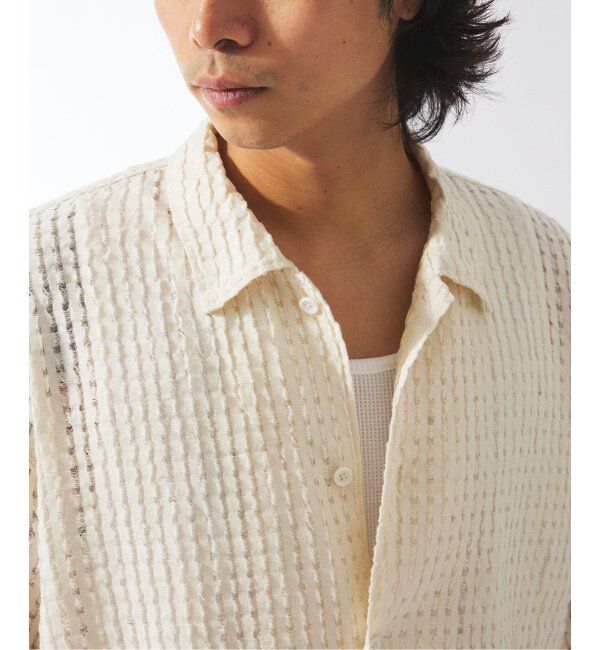 JOURNAL STANDARD relume「チェック シアー ドビー 半袖 シャツ」|シャツ・ブラウス|