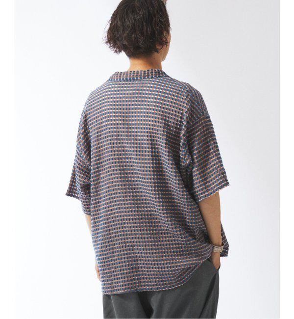 JOURNAL STANDARD relume「チェック シアー ドビー 半袖 シャツ」|シャツ・ブラウス|