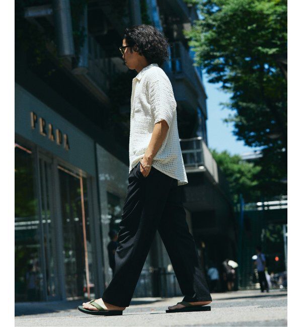 JOURNAL STANDARD relume「チェック シアー ドビー 半袖 シャツ」|シャツ・ブラウス|
