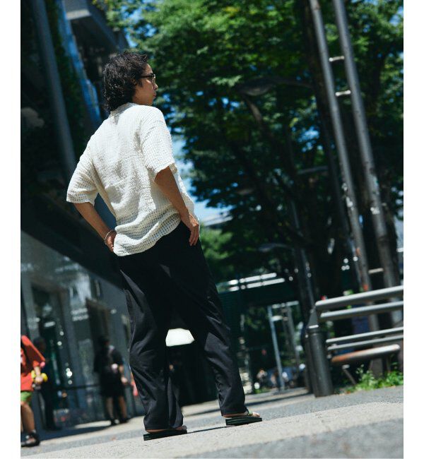 JOURNAL STANDARD relume「チェック シアー ドビー 半袖 シャツ」|シャツ・ブラウス|