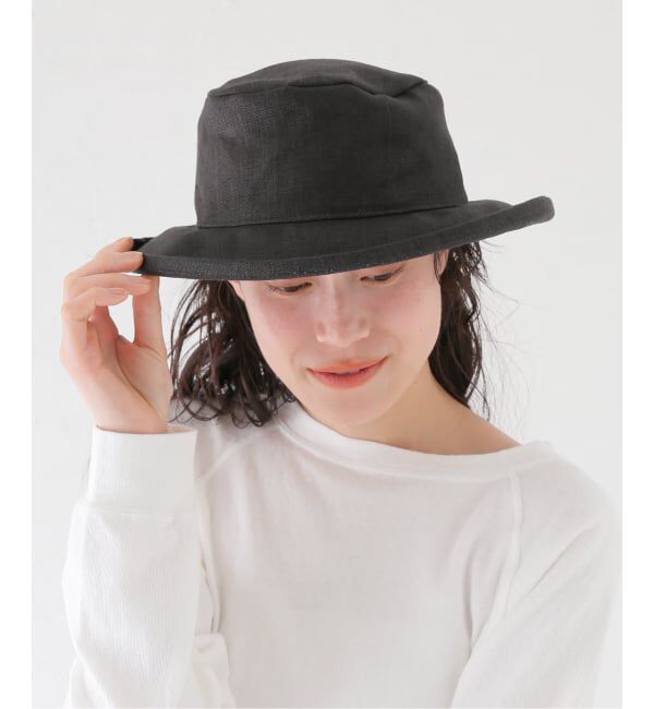 journal standard luxe「【ARMEN】 LINEN SAILOR HAT」|ハット|