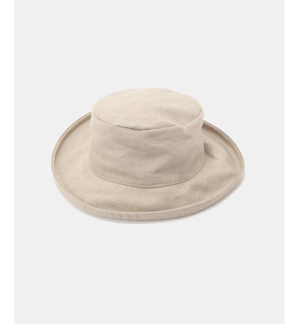 journal standard luxe「【ARMEN】 LINEN SAILOR HAT」|ハット|ナチュラル