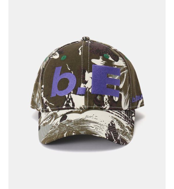 Oriens JOURNAL STANDARD「【b.Eautiful/ビューティフル】b.E Hat（OAK CAMO/DEE）」|キャップ・キャスケット|
