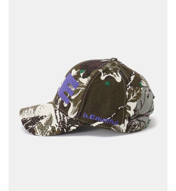 Oriens JOURNAL STANDARD「【b.Eautiful/ビューティフル】b.E Hat（OAK CAMO/DEE）」|キャップ・キャスケット|