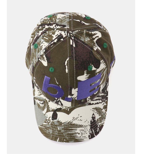 Oriens JOURNAL STANDARD「【b.Eautiful/ビューティフル】b.E Hat（OAK CAMO/DEE）」|キャップ・キャスケット|