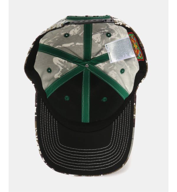 Oriens JOURNAL STANDARD「【b.Eautiful/ビューティフル】b.E Hat（OAK CAMO/DEE）」|キャップ・キャスケット|