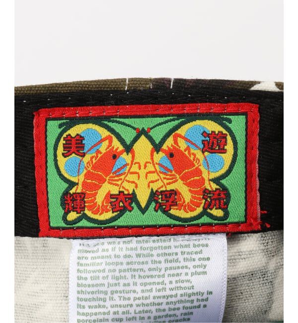 Oriens JOURNAL STANDARD「【b.Eautiful/ビューティフル】b.E Hat（OAK CAMO/DEE）」|キャップ・キャスケット|