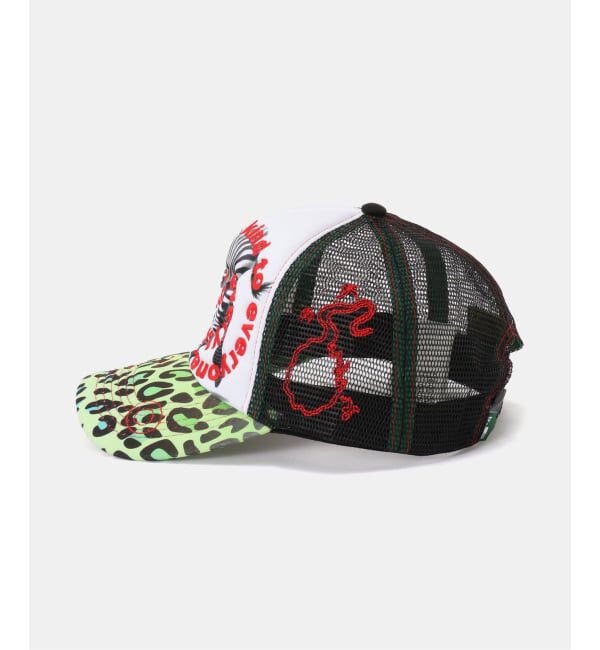 Oriens JOURNAL STANDARD「【b.Eautiful/ビューティフル】 b.i Foam Trucker Hat（BABY ZEBRA）」|キャップ・キャスケット|