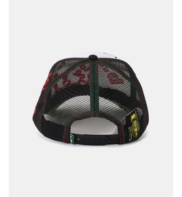 Oriens JOURNAL STANDARD「【b.Eautiful/ビューティフル】 b.i Foam Trucker Hat（BABY ZEBRA）」|キャップ・キャスケット|