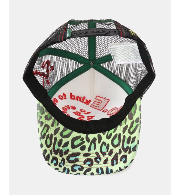 Oriens JOURNAL STANDARD「【b.Eautiful/ビューティフル】 b.i Foam Trucker Hat（BABY ZEBRA）」|キャップ・キャスケット|