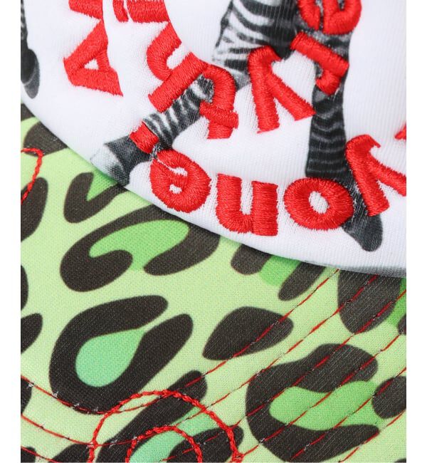 Oriens JOURNAL STANDARD「【b.Eautiful/ビューティフル】 b.i Foam Trucker Hat（BABY ZEBRA）」|キャップ・キャスケット|