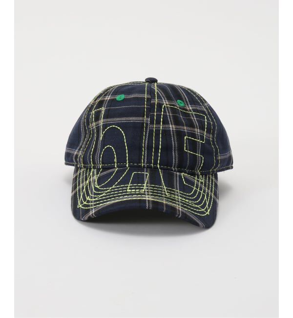 Oriens JOURNAL STANDARD「【b.Eautiful/ビューティフル】 Vapor 6 Panel Hat（NAVY PLAID/H）」|キャップ・キャスケット|