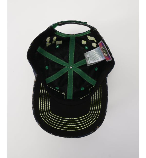 Oriens JOURNAL STANDARD「【b.Eautiful/ビューティフル】 Vapor 6 Panel Hat（NAVY PLAID/H）」|キャップ・キャスケット|