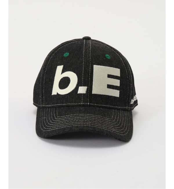 Oriens JOURNAL STANDARD「【b.Eautiful/ビューティフル】b.E Hat（BLACK DENIM/）」|キャップ・キャスケット|
