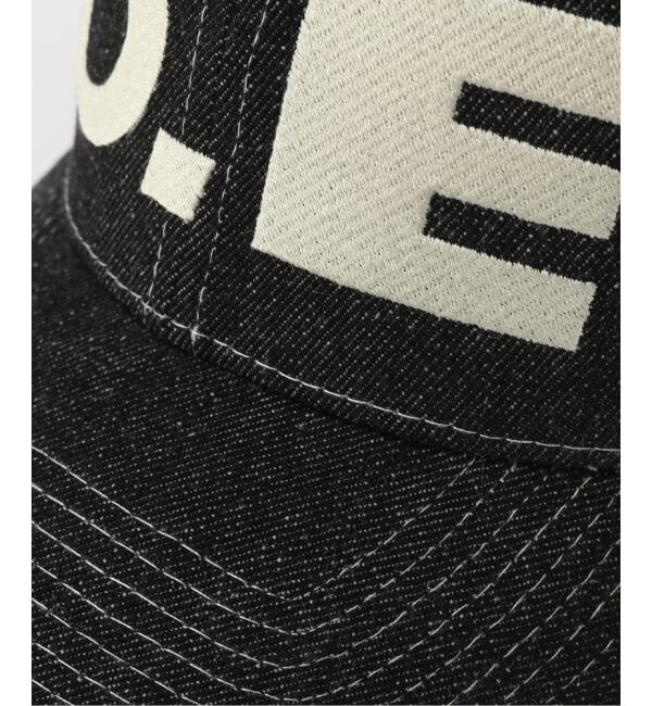 Oriens JOURNAL STANDARD「【b.Eautiful/ビューティフル】b.E Hat（BLACK DENIM/）」|キャップ・キャスケット|