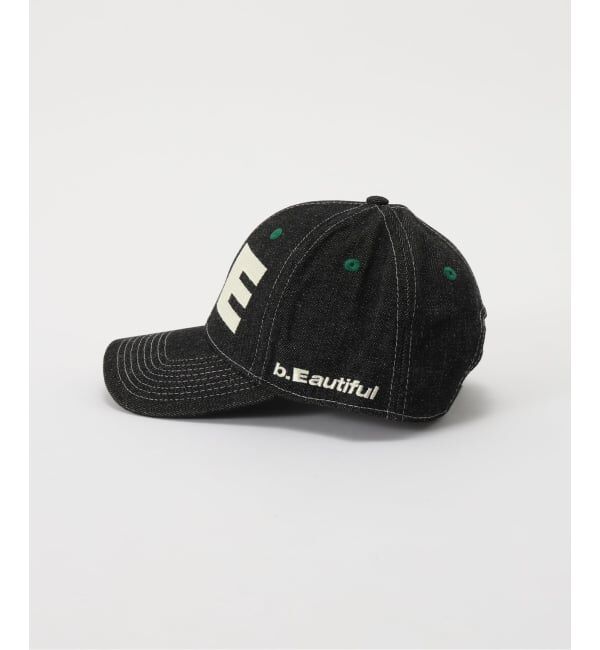 Oriens JOURNAL STANDARD「【b.Eautiful/ビューティフル】b.E Hat（BLACK DENIM/）」|キャップ・キャスケット|