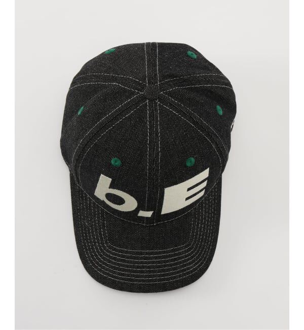 Oriens JOURNAL STANDARD「【b.Eautiful/ビューティフル】b.E Hat（BLACK DENIM/）」|キャップ・キャスケット|