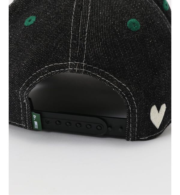 Oriens JOURNAL STANDARD「【b.Eautiful/ビューティフル】b.E Hat（BLACK DENIM/）」|キャップ・キャスケット|