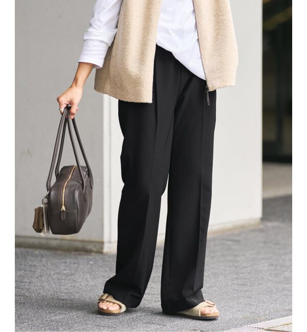 FRAMeWORK「≪追加・洗濯機洗い可能≫ウォッシャブルイージースラックス 2」|スラックス|