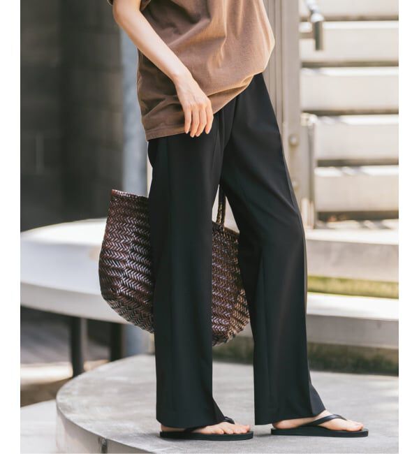 FRAMeWORK「≪追加・洗濯機洗い可能≫ウォッシャブルイージースラックス 2」|スラックス|