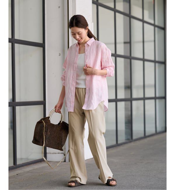 FRAMeWORK「≪追加・洗濯機洗い可能≫ウォッシャブルイージースラックス 2」|スラックス|