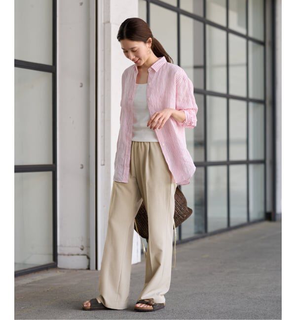 FRAMeWORK「≪追加・洗濯機洗い可能≫ウォッシャブルイージースラックス 2」|スラックス|