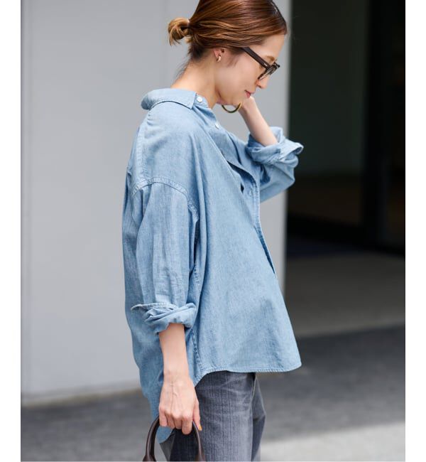 FRAMeWORK「≪追加≫ダンガリーシャツ」|シャツ・ブラウス|