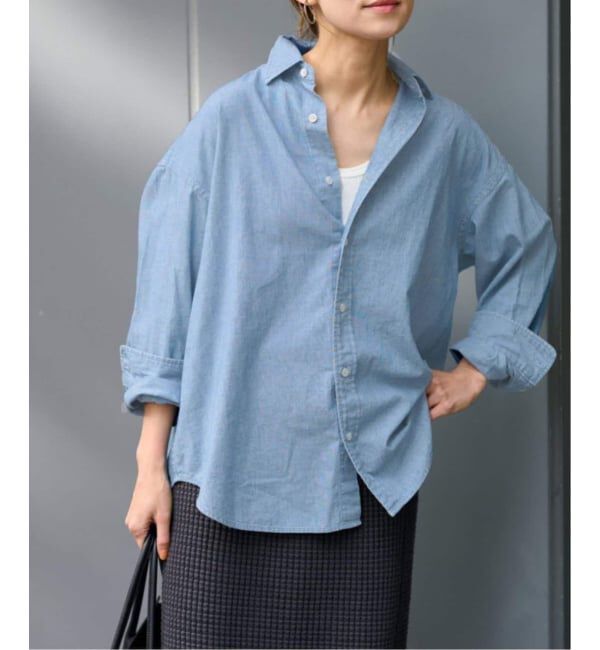 FRAMeWORK「≪追加≫ダンガリーシャツ」|シャツ・ブラウス|