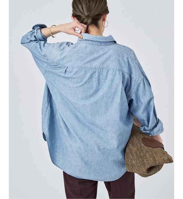 FRAMeWORK「≪追加≫ダンガリーシャツ」|シャツ・ブラウス|