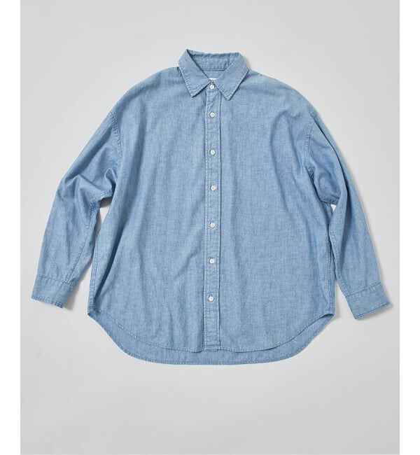 FRAMeWORK「≪追加≫ダンガリーシャツ」|シャツ・ブラウス|