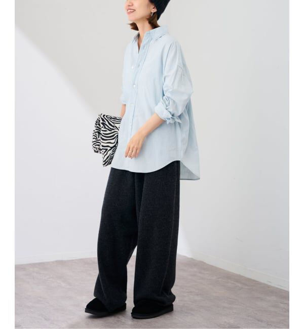 FRAMeWORK「≪追加≫ダンガリーシャツ」|シャツ・ブラウス|