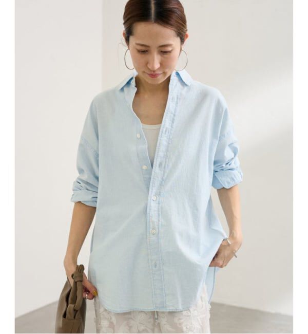 FRAMeWORK「≪追加≫ダンガリーシャツ」|シャツ・ブラウス|