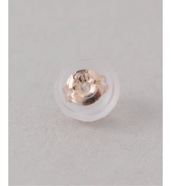 Lilas by Spick&Span「レイディアルダイヤピアス K10（両耳）」|ピアス|